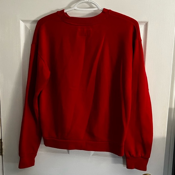American Eagle Women’s Red Sweater - Picture 6 of 6